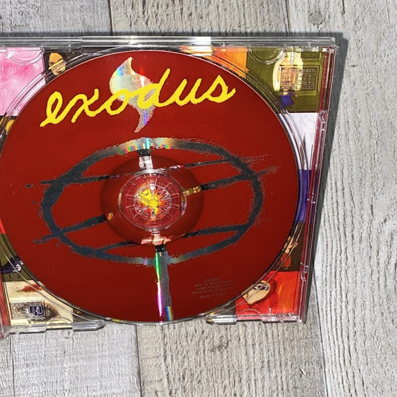 Exodus music cd vintage - Picture 3 of 6